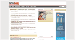 Desktop Screenshot of electricalmonitor.com